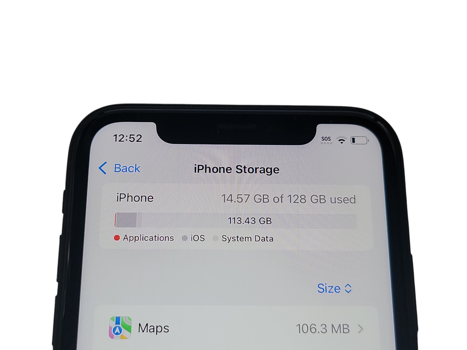 Apple iPhone XR - 128GB - Space Gray [A1984] (