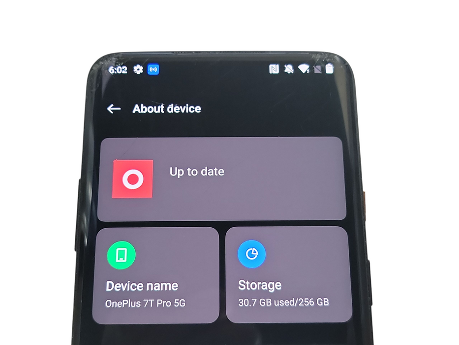 OnePlus 7T Pro 5G McLaren - 256GB - Black [HD1925 | Read]
