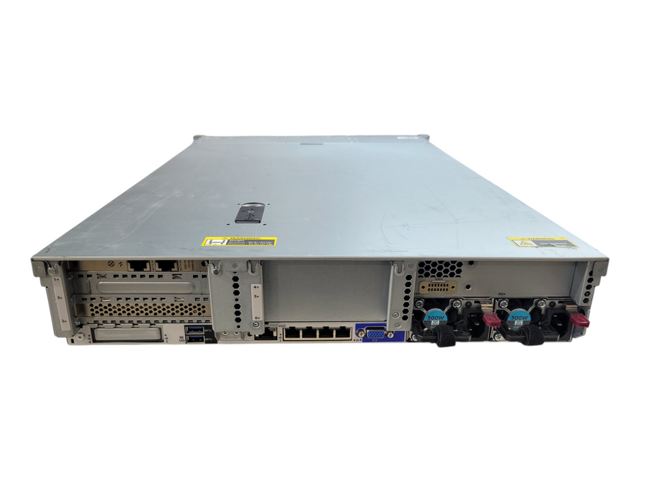 HP ProLiant DL380 Gen9 - 2x E5-2690 v3 64GB DDR4 P440ar 2x500W PSU %