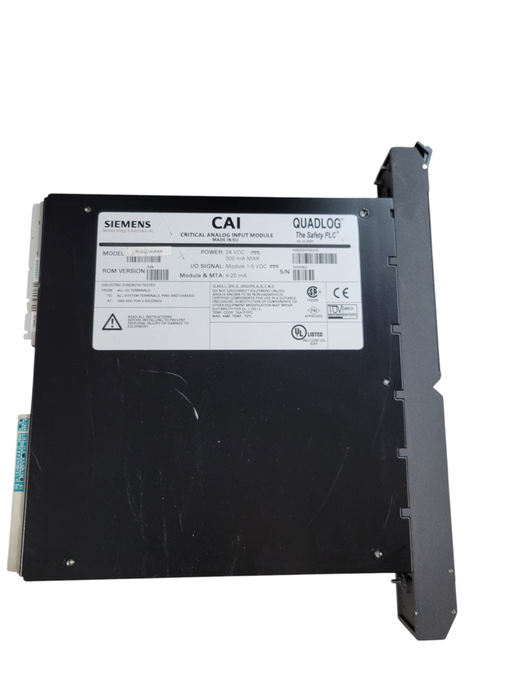 SIEMENS CAI Critical Analog Input Module (R-QLCAIAAN) (READ) Q%