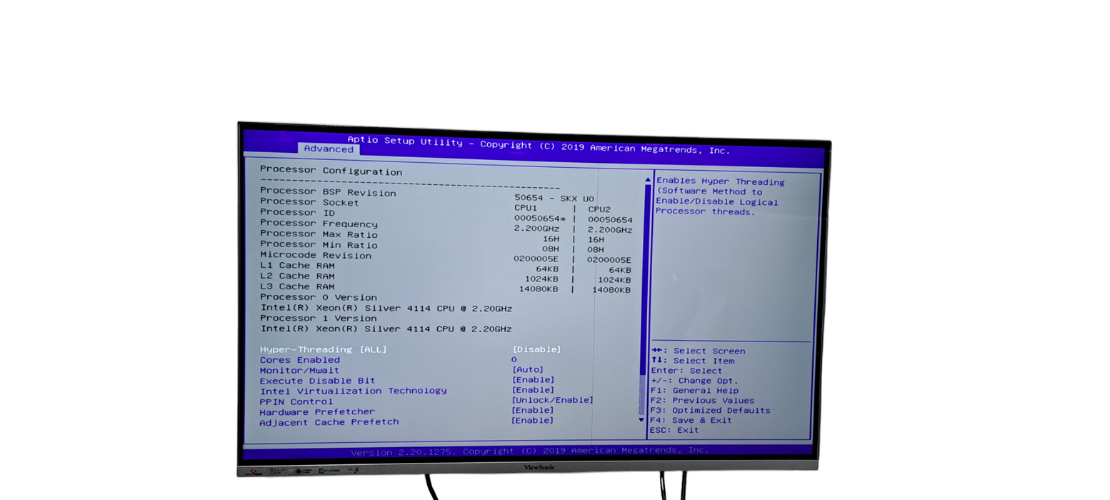 Supermicro X11DPU 2x Xeon Silver 4114 CPU|32GB DDR4 RAM| 2x 750W|READ