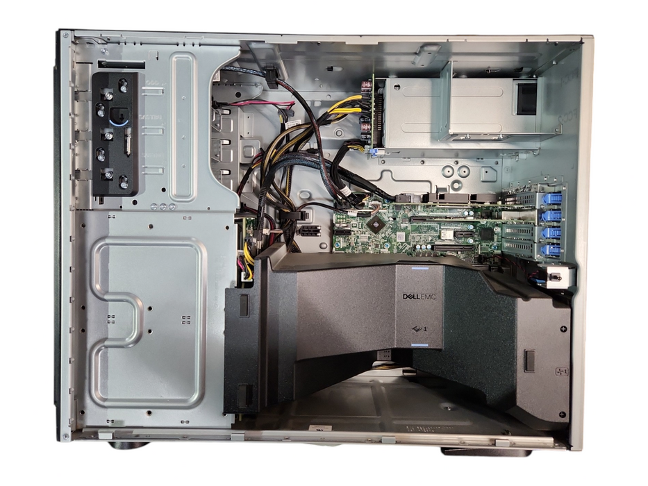 Dell PE T340 8x3.5", Xeon E-2174G, 32GB DDR4, 2x4TB SAS, H330, 2x 495W PSU