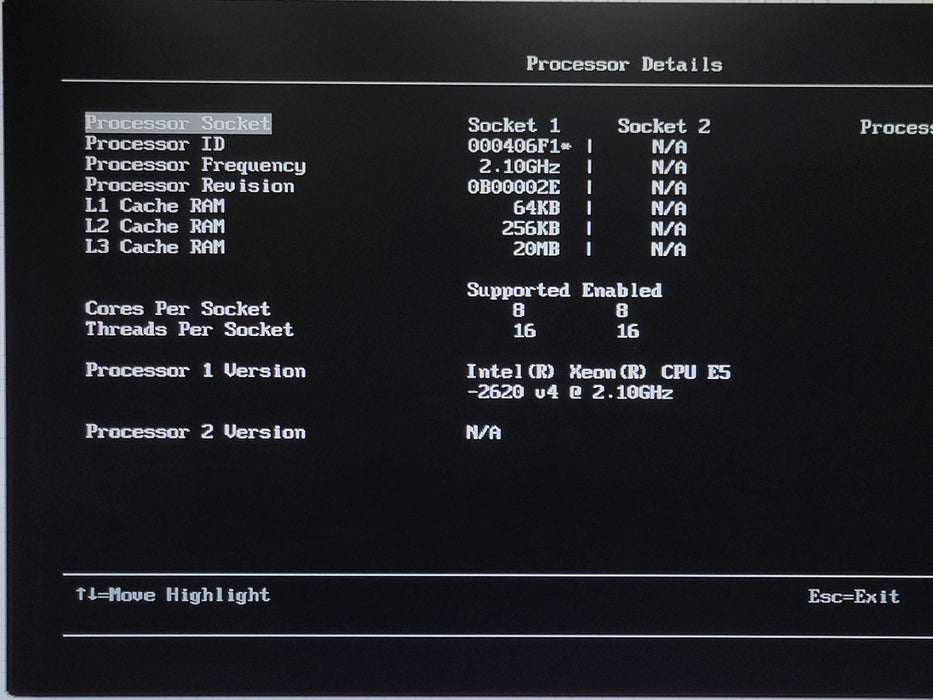 Lenovo SystemX 3650 M5 1x Xeon E5-2620v4 2.1GHz 64GB M5210 2x PSU 24x 2.5" _