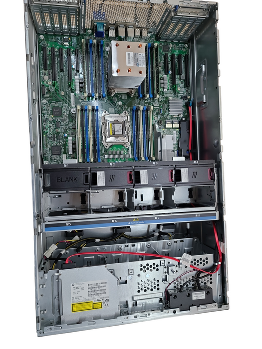 HP ProLiant ML350 Gen9 - 1x Xeon E5-2620 v3 | 32GB DDR4 | P440ar | NO HDD
