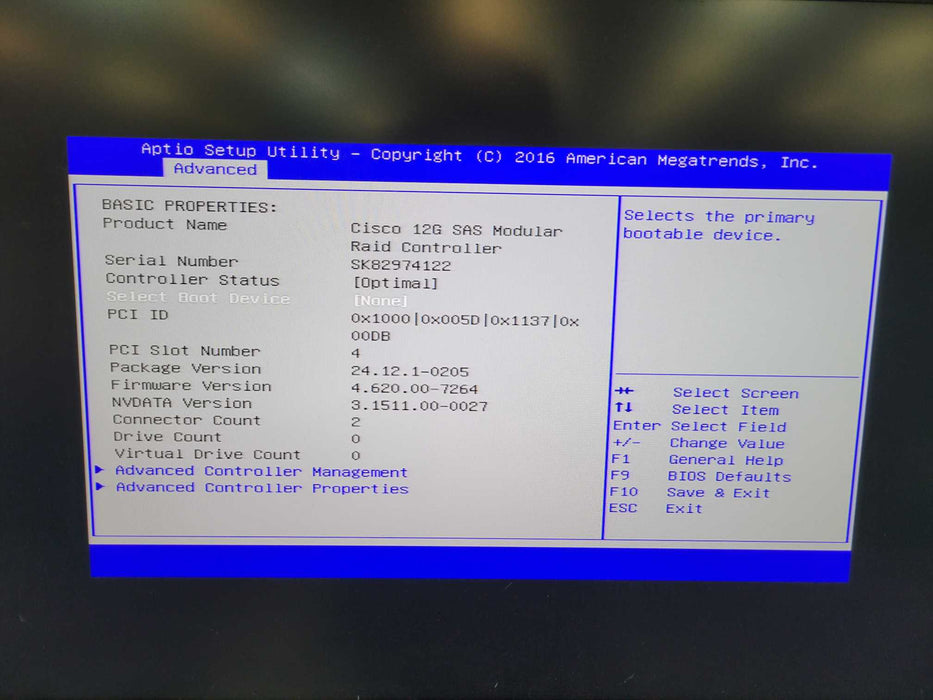 Cisco UCS C220 M4 - 2x Xeon E5-2699 v4 32GB DDR4 AVAGO 12GMR 2x770W PSU %