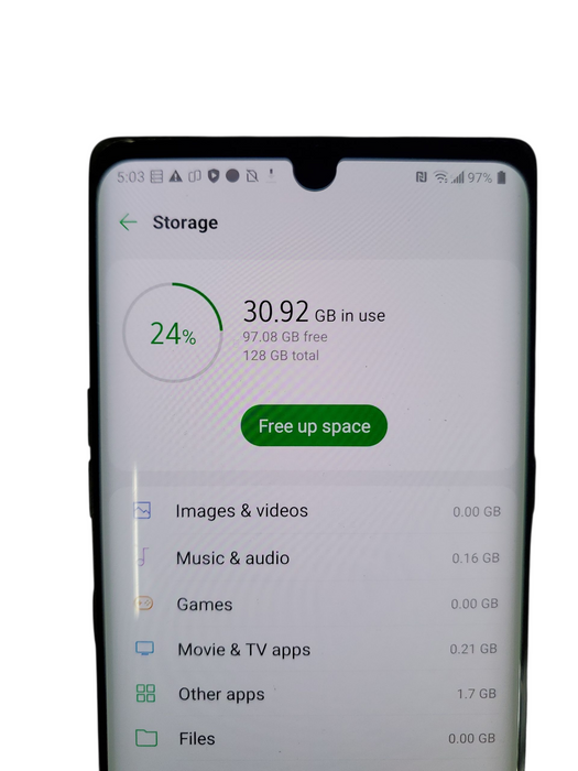 LG Velvet 5G - 128GB - Black [LG-G900UM]