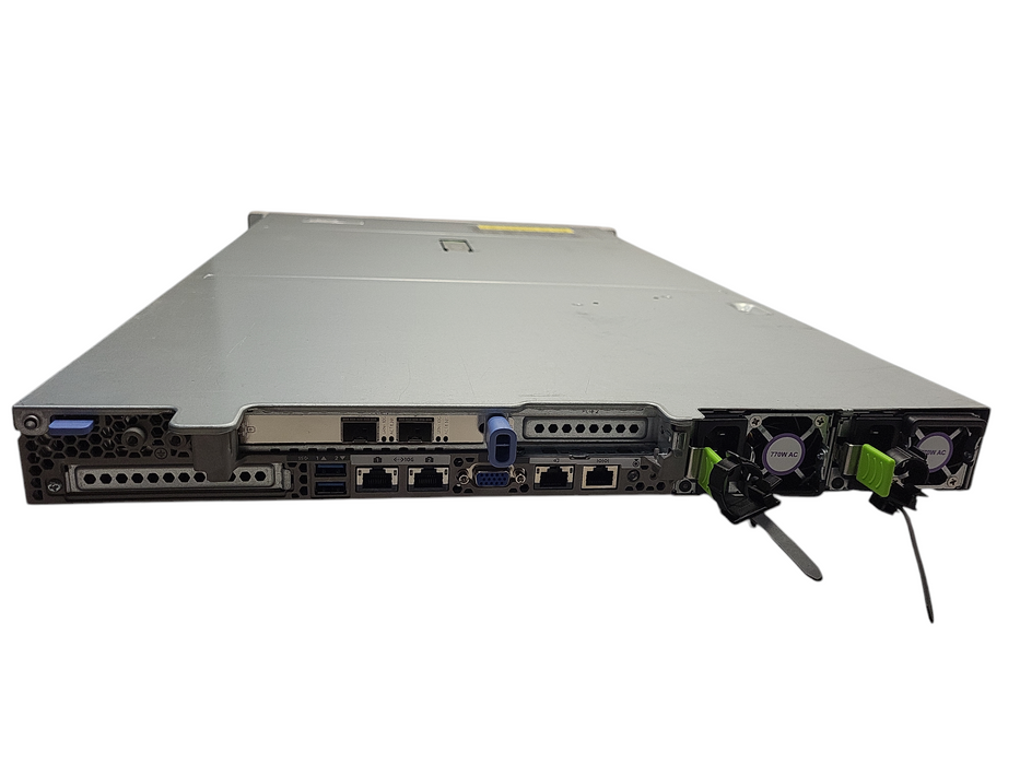 Cisco UCS C220 M5 1U 2.5" Server Silver 4110 @ 2.1GHz 32GB DDR4 MegaRAID $