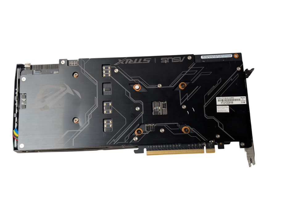 ASUS ROG STRIX NVIDIA GeForce GTX 1060 6GB GPU STRIX-GTX1060-6G-GAMING  -