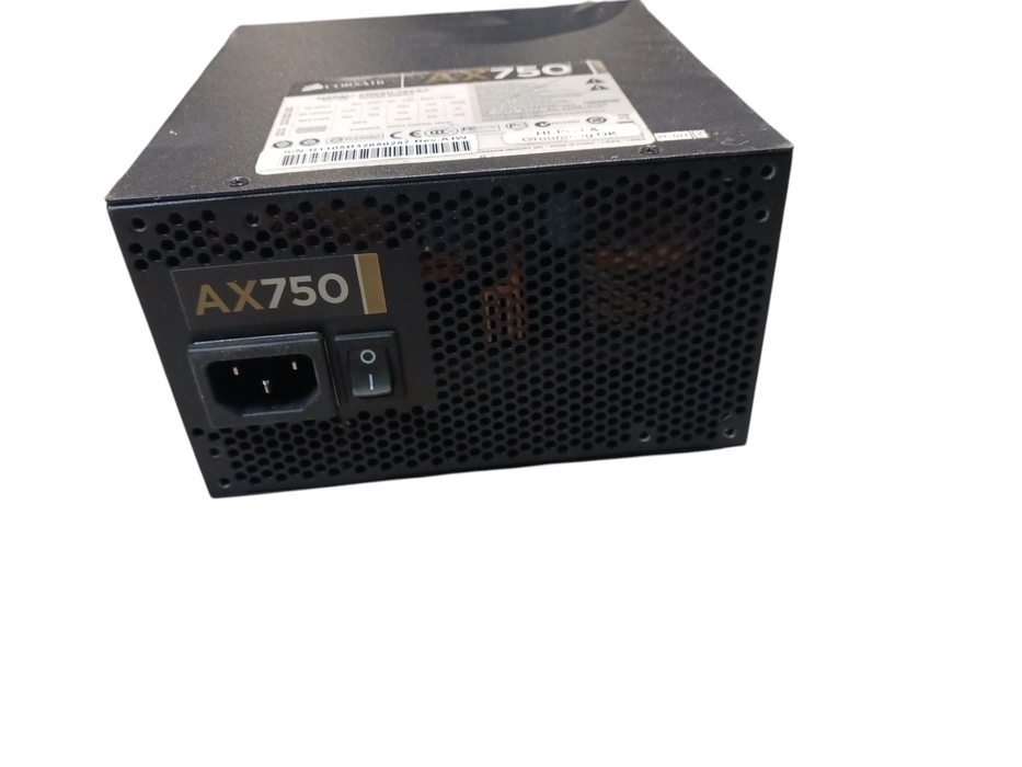 Corsair AX750 Gold Professional Series - 750W Fully Modular Power Supply