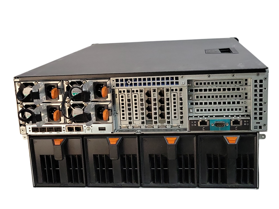 Dell PowerEdge VRTX Chassis w/ 2x M630 Blades 2x Xeon E5-2640v3 64GB DDR4 _