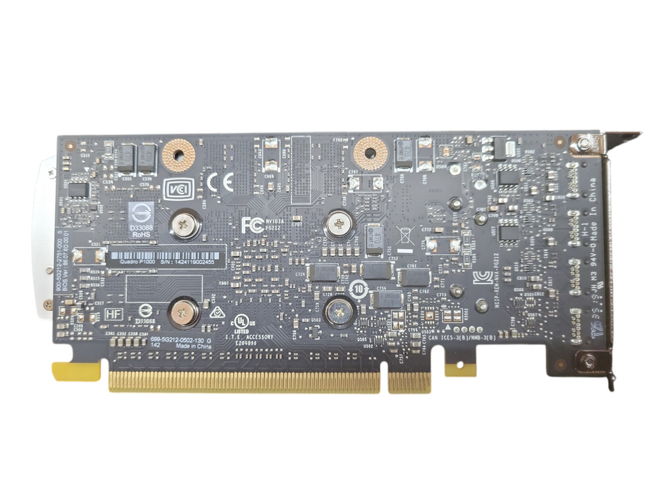 NVIDIA Quadro P1000 4GB DDR5 Graphics Card !