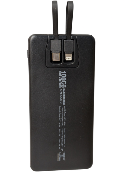 New U&i UiPB 2801 10000mah Fast Charging PD Power Bank   Q-