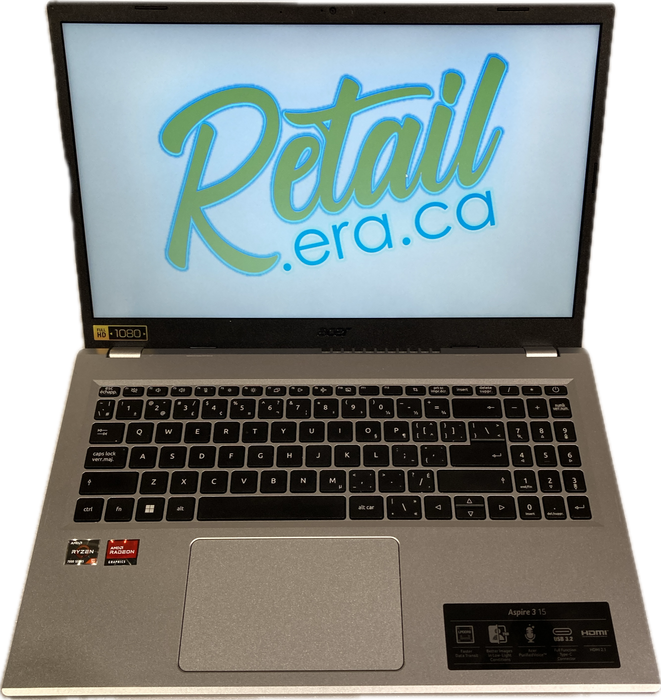 Acer Aspire 3 15-24P AMD Ryzen5-7520U@2.8GHz 16GB RAM 256GB SSD   Lap200