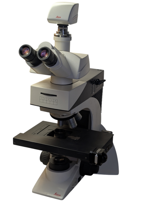 LEICA DM2000 Stereo Microscope 100x Magnification with EC3 PLEASE READ  -