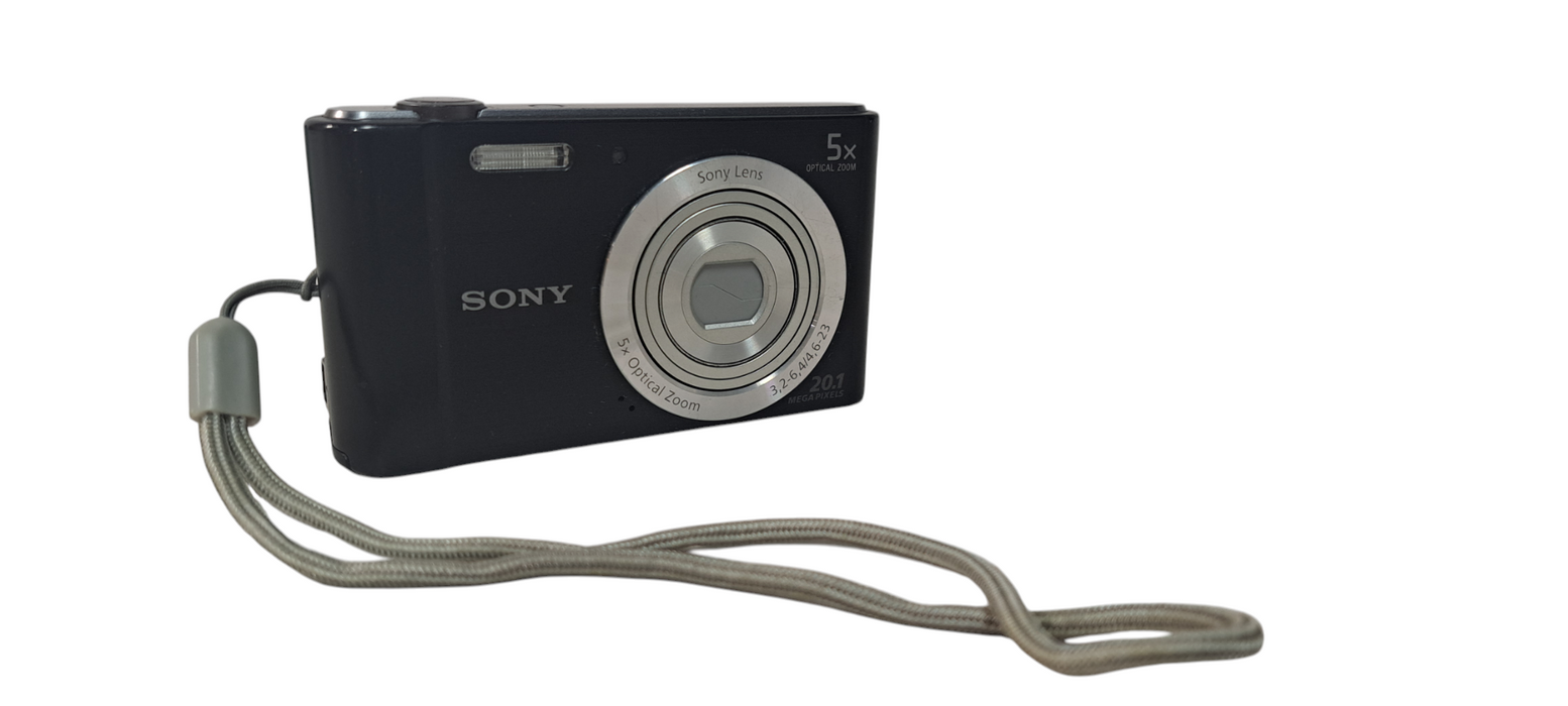Sony Cyber-shot DSC-W800 20.1 MP 5x Optical Zoom Digital Camera