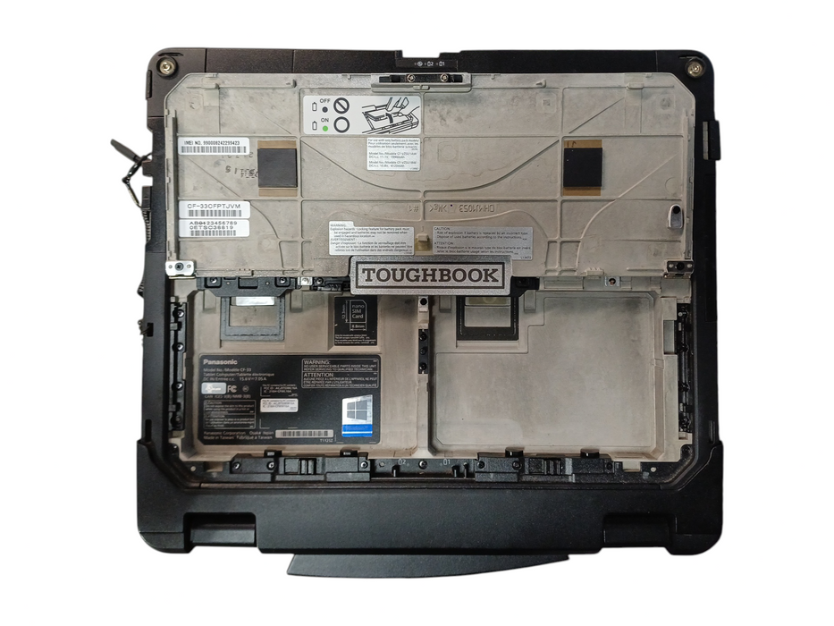 Panasonic Toughbook CF-33 Touch i5-7300U, 16GB DDR3, 512GB SSD, 930Hrs READ $ Lap200