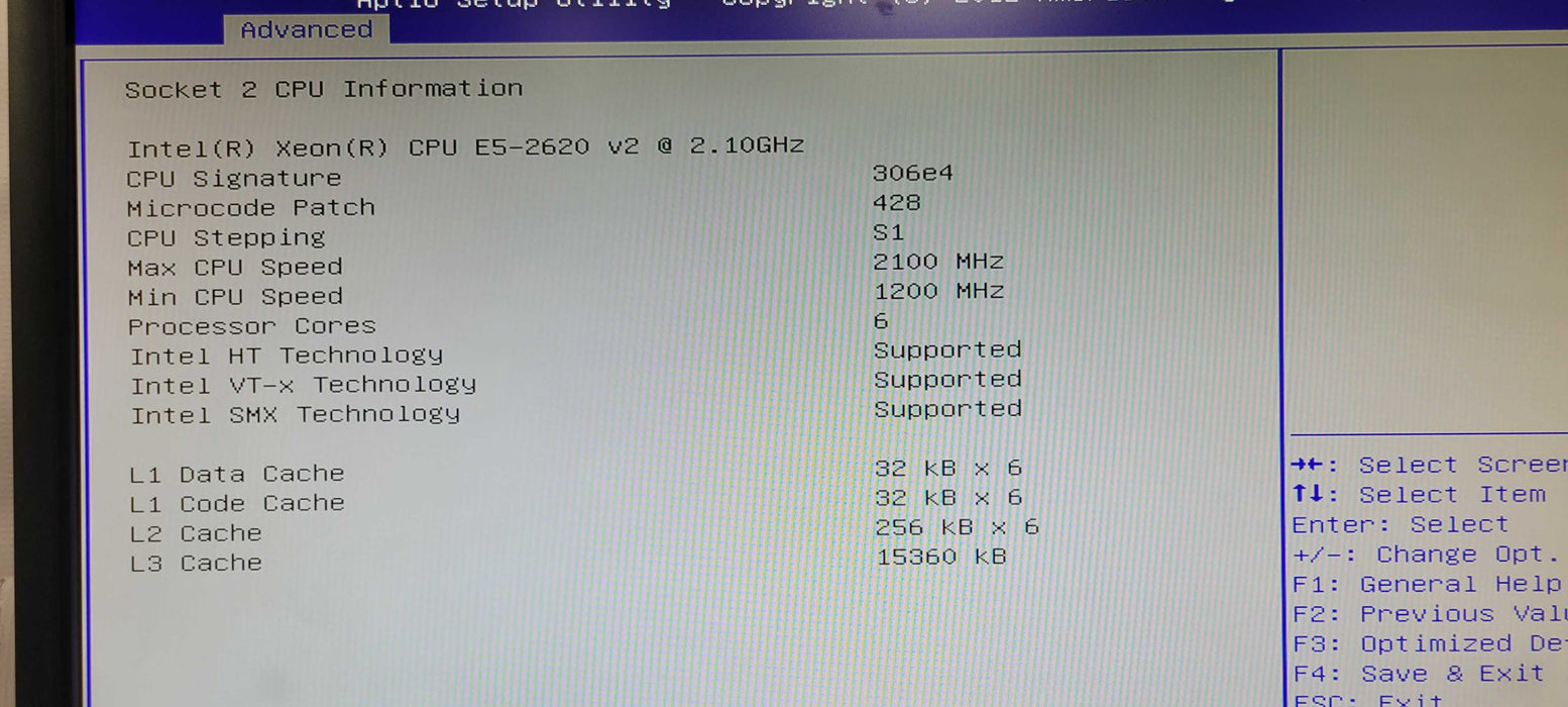 SuperMicro 217-16 4-Node Server with 4x Blades and 128GB RAM, 2x PSU, READ _