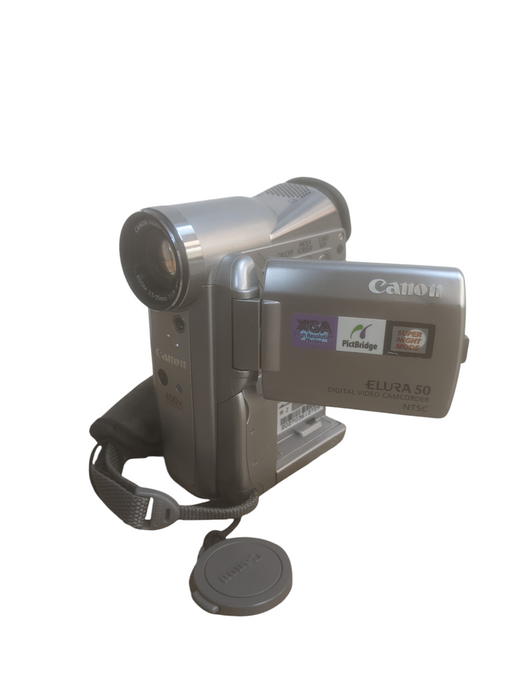 Canon Elura 50 | MiniDV | Digital Video Camcorder | *READ*