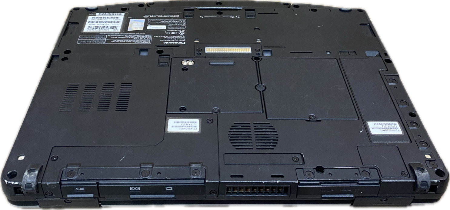 Panasonic ToughBook FZ-55 TOUCH 15" i5-1145G7 16GB 256SSD 2040Hrs. READ!