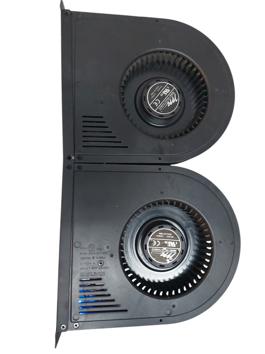 Middle Atlantic Rack Mount Fans 1SP Blower Panel  Model: QBP-2 =