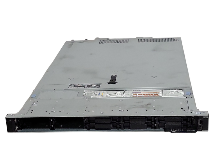 Dell PE R440 2x Xeon Silver 4110 2.10GHz 64GB DDR4 H740P 2x PSU, 10x 2.5" _
