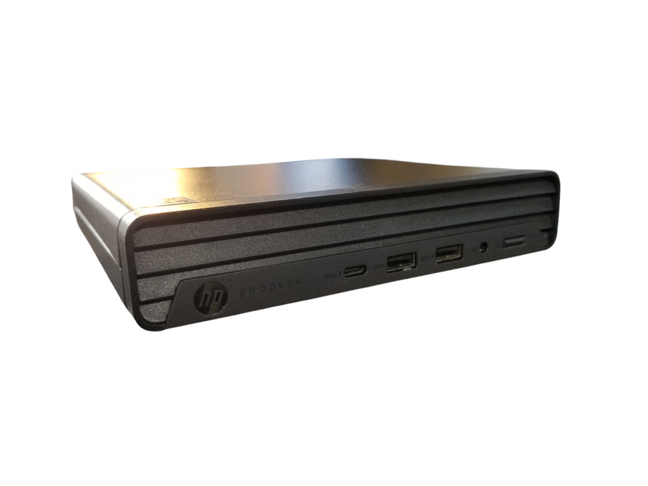 HP ProDesk 400 G6 Mini Pc Intel i5-10500T @2.30GHz 16GB RAM 256GB NVMe Q
