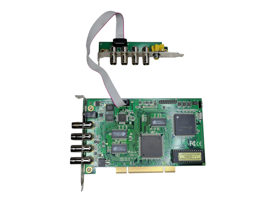 Video Capture Card VG8C-XP-TV (VG8C-XP-TV) VGuard DVR Card Q%