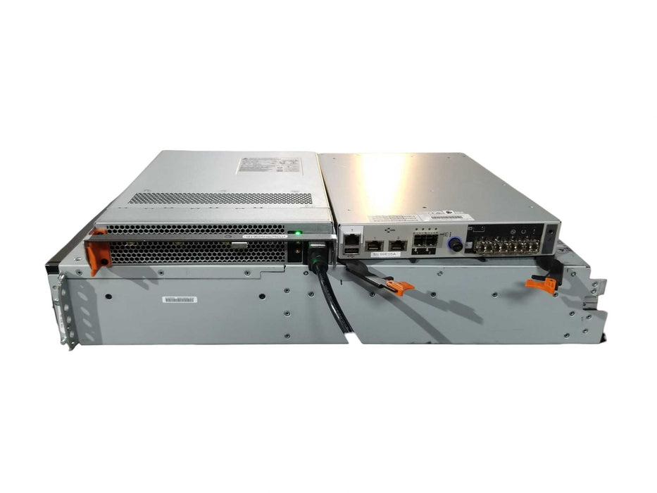 IBM 2072-324 Storwize V3700 Control Enclosure 2x 02PX517-Controllers 2x800W Q