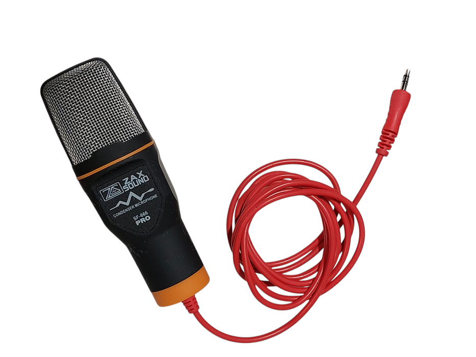 ZAX Sound Condenser Microphone Model: SF-666 Pro  =