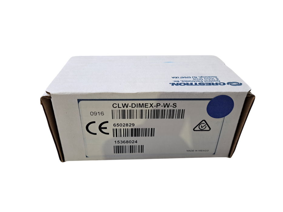 (New) Crestron CLW-DIMEX-P-W-S | Wireless In-Wall Dimmer Q