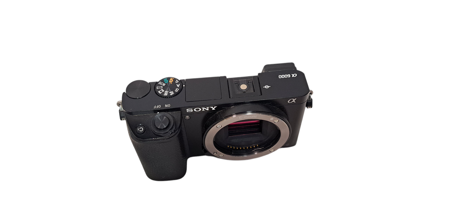 Sony Alpha A6000 ILCE-6000 Digital Camera |READ