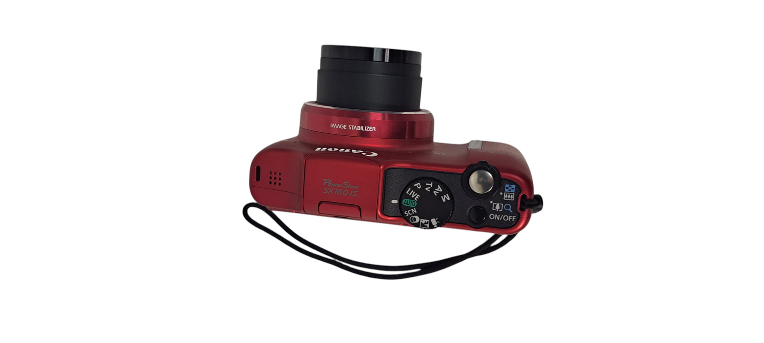 Canon Power Shot SX160is 16MP Digital Camera