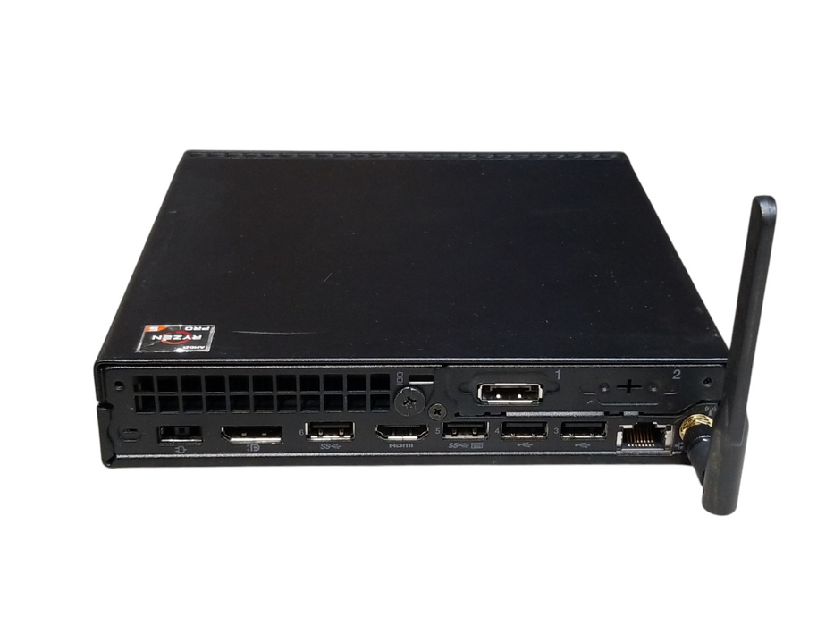 Lenovo ThinkCentre M75q Gen2 AMD Ryzen 5 Pro 4650GE CPU 8GB RAM  256GB SSD
