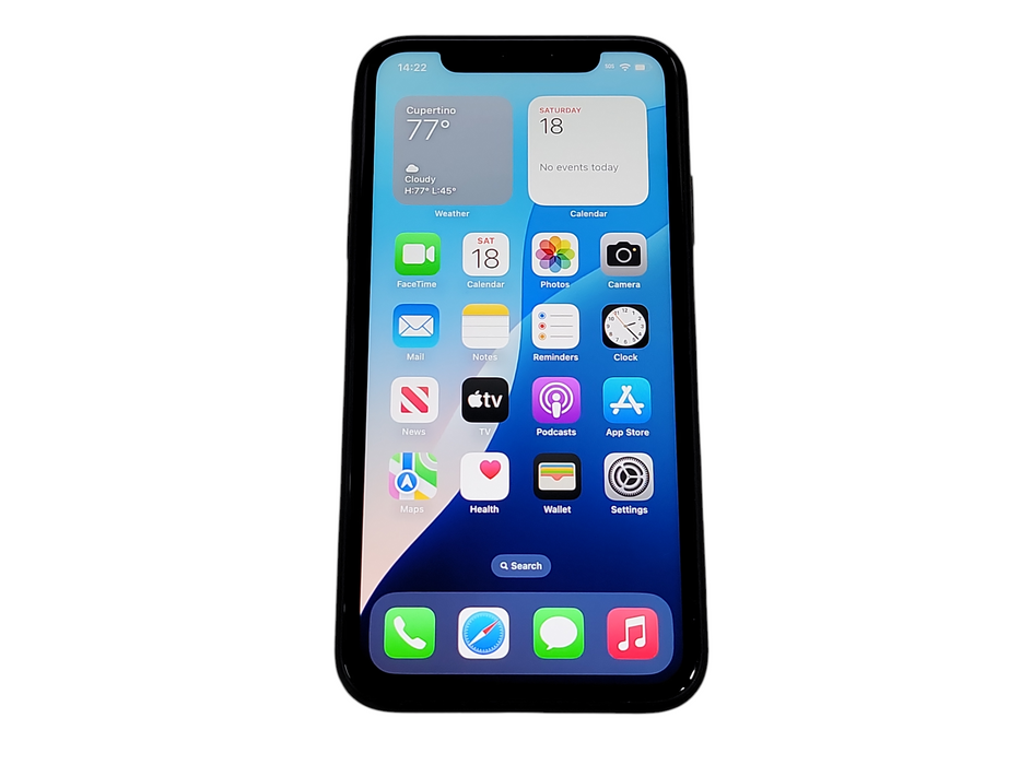 Apple iPhone XR - 64GB - Space Gray [A1984] (