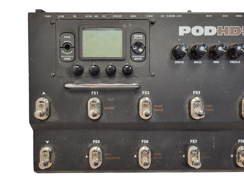 Line 6 POD HD500 Guitar Multi-Effects Processor READ $
