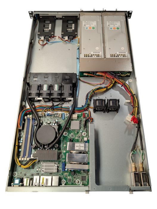 Custom 1U Water Cooled PC ASRock Z490D4U-2L2T READ  -