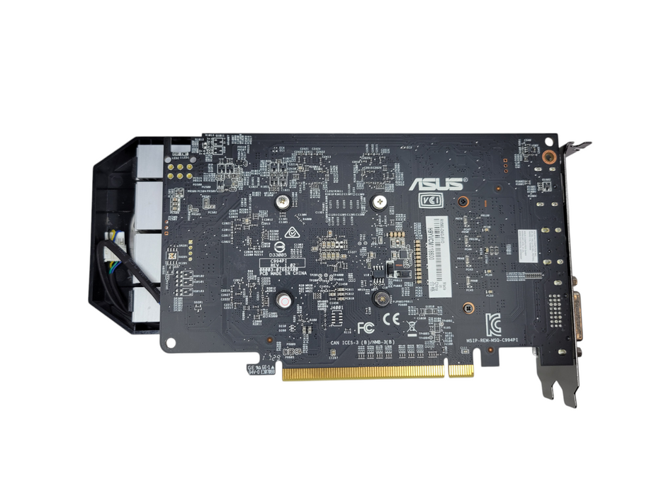 ASUS AMD RADEON RX560 EVO (RX560-O4G-EVO) 4GB PCIE %