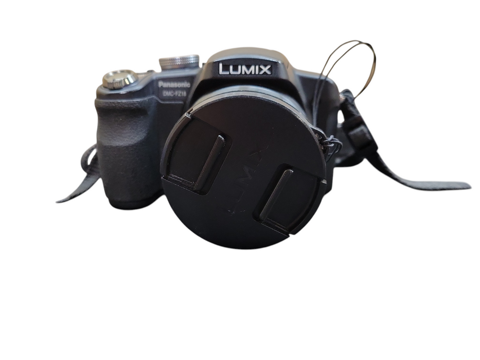 Panasonic Lumix DMC-FZ18 8.1MP Digital Bridge Camera 18x Optical Zoom !
