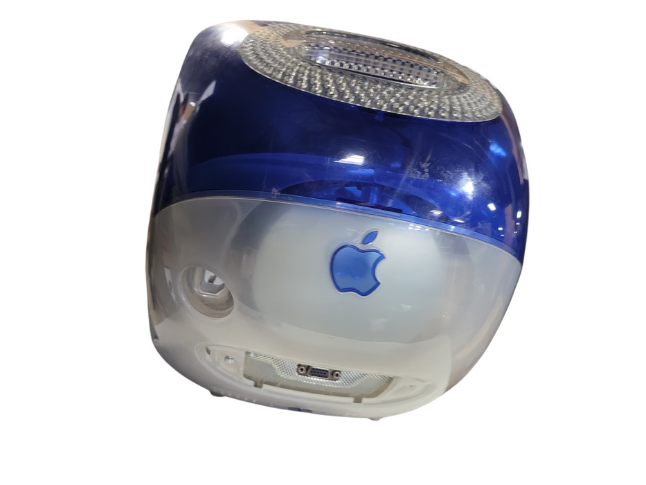 Vintage Apple iMac G3 500MHz PowerPC Retro All-in-One Desktop Computer Clas