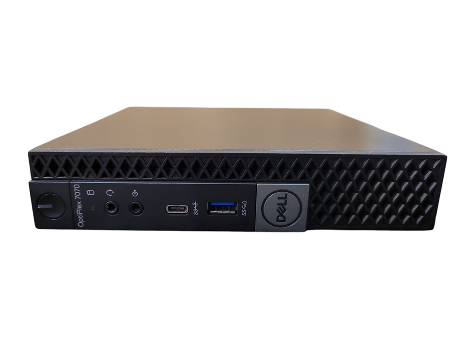 Dell OptiPlex 7070 USFF | Core i5-9500 @2.2GHz, 8GB DDR4, 256GB NVMe !
