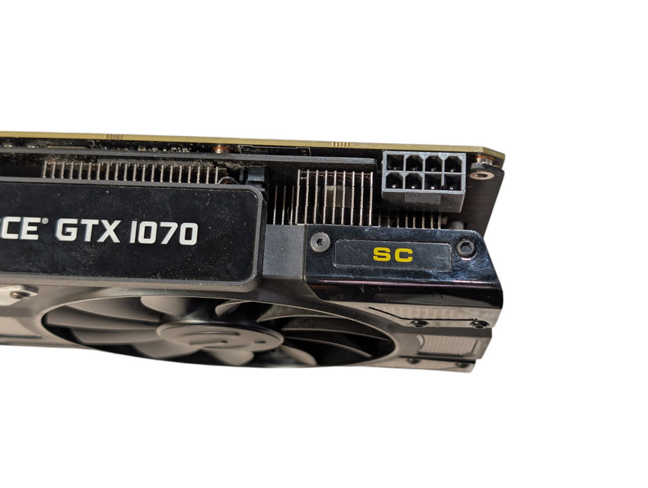 EVGA NVIDIA GeForce GTX 1070 SC8GB Graphics Card 08G-P4-5173-KR READ  -