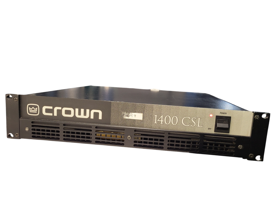 Crown 1400 CSL 700W x 2 Channel at 4 Ohm  $