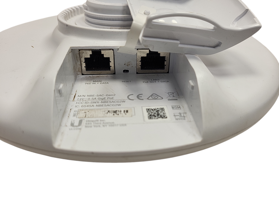 Ubiquiti NBE-5AC-Gen2 NanoBeam AC Bridge Dual Port READ $