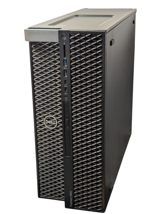 DELL Precision 5820 Intel Xeon W-2123 16GB RAM 256GB SSD  -