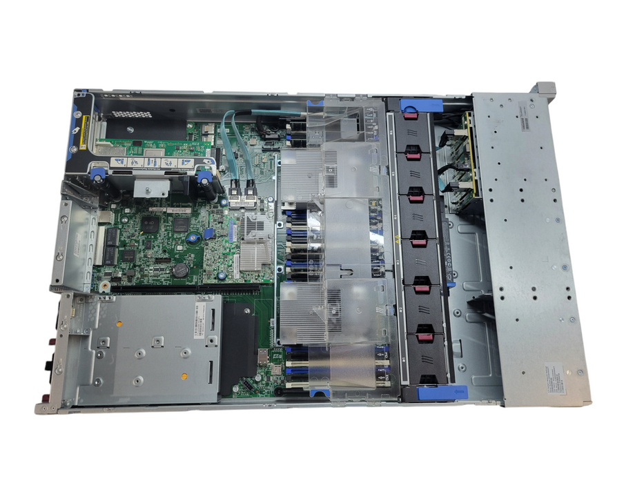 HP ProLiant DL380 Gen9 - 2x Xeon E5-2650 v4 64GB DDR4 P440ar 2x800W PSU %
