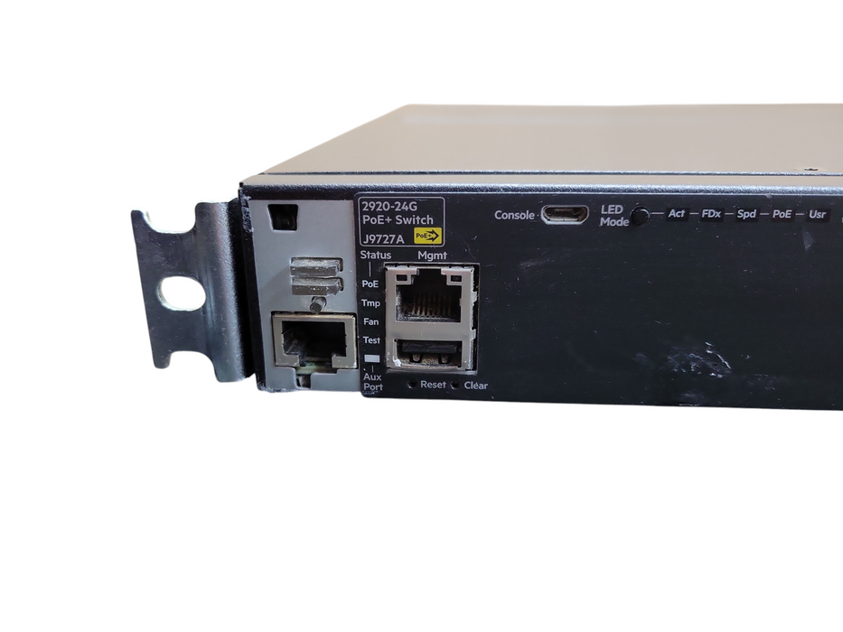Aruba 2920-24G PoE+ J9727A | 24-Port Gigabit PoE+ Managed Switch !