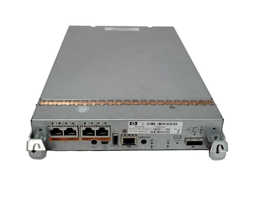 HP BK829B 629074-002 P2000 G3 iSCSI MSA Array Controller Q_