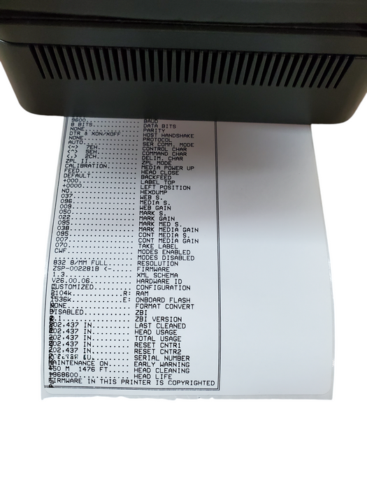 Zebra ZP505 Thermal Printer w/ Power Base ZP505-0503-0020