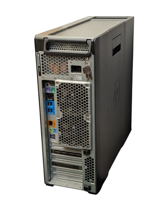 HP Z640 Dual Xeon E5-2620 v4 32GB RAM 256GB NVMe SSD  -