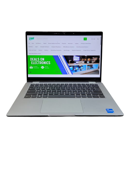 Dell Latitude 5320 TOUCH , i5-1145G7 2.60GHz, 8GB DDR4, 256GB NVMe READ ! Lap200